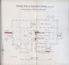 Illustration of Roman Manchester by Charles Roeder from 1900