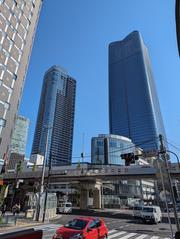 Azabudai Hills urban development on opening day with modern architecture and greenery