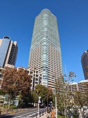 Azabudai Hills complex on its opening day with modern buildings and green spaces