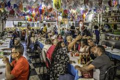 Nordest Restaurant close to Copacabana beach in Rio de Janeiro