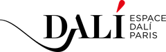 Espace Dali logo with stylized red and black text