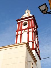 Torre Y Portada De La Iglesia De La Merced