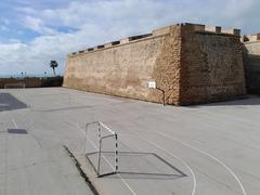 City Walls Of Cádiz