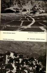 Historical map of Los Angeles and its environs from 1941 California FWP American Guide Series