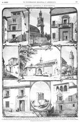 Artistic and monumental landmarks of Córdoba including Casa de Bañuelos, Church of San Lorenzo, and Castillo de la Calahorra