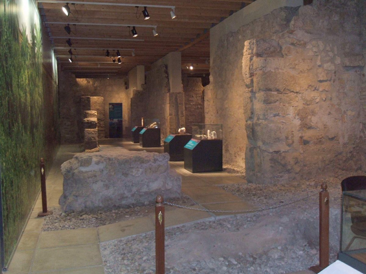 Baths of the Caliphal Alcázar in Córdoba