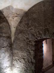 Interior view of Baños del Alcázar Califal baths in Córdoba with intricate historic architecture