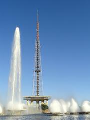 Torre de TV de Brasília with blue sky background