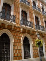 Hospital de Santo Tomás in Málaga, historic architectural building
