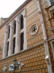Hospital de Santo Tomás in Málaga exterior view