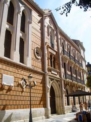 Hospital de Santo Tomás in Málaga exterior view