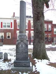Gravestone of Prince Hall in Copp's Hill Cemetery Boston