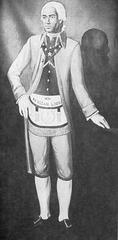 Portrait of Prince Hall, African American abolitionist and founder of Prince Hall Freemasonry