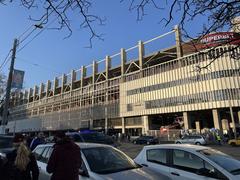 Rapid Arena exterior on inauguration day, 26 March 2022