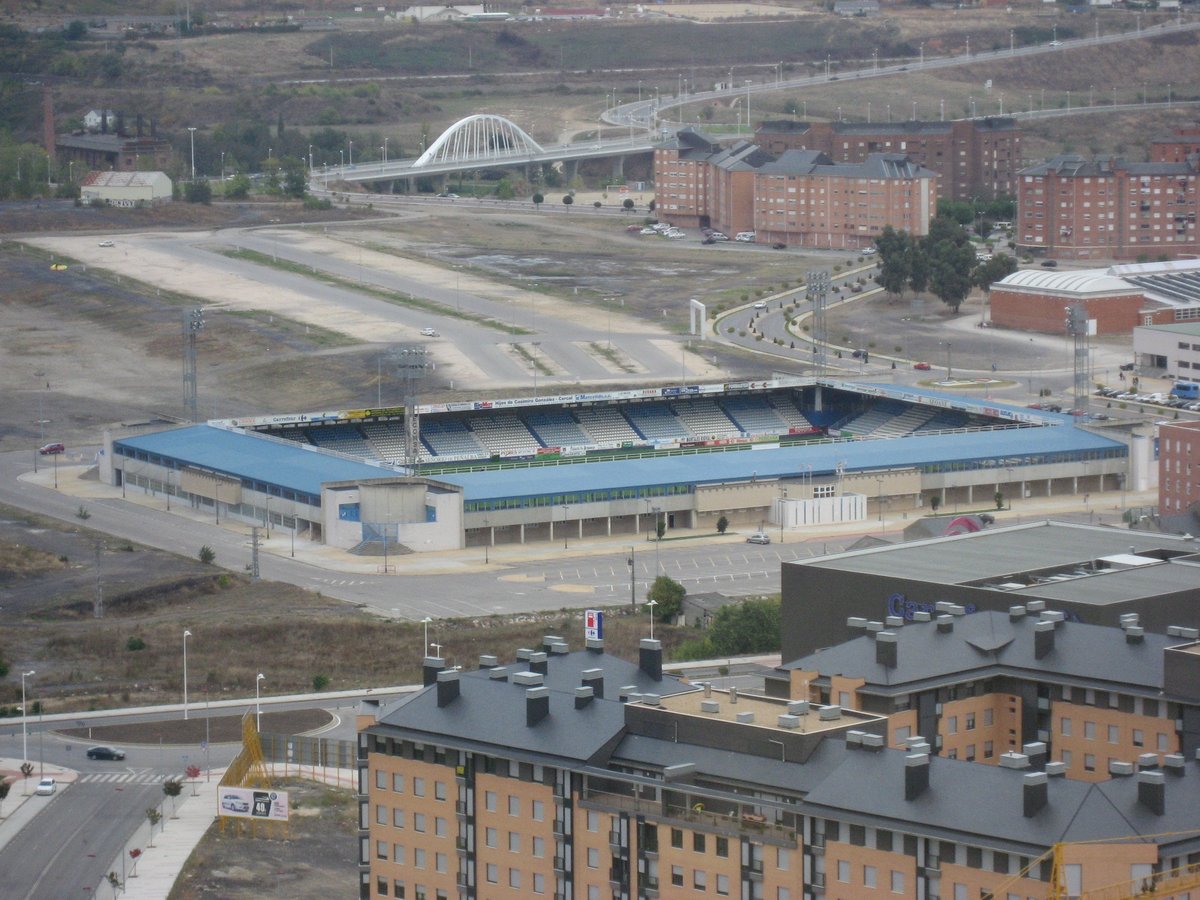 Aerial view from the Rosaleda tower showing a scenic landscape