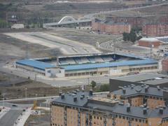 Aerial view from the Rosaleda tower showing a scenic landscape