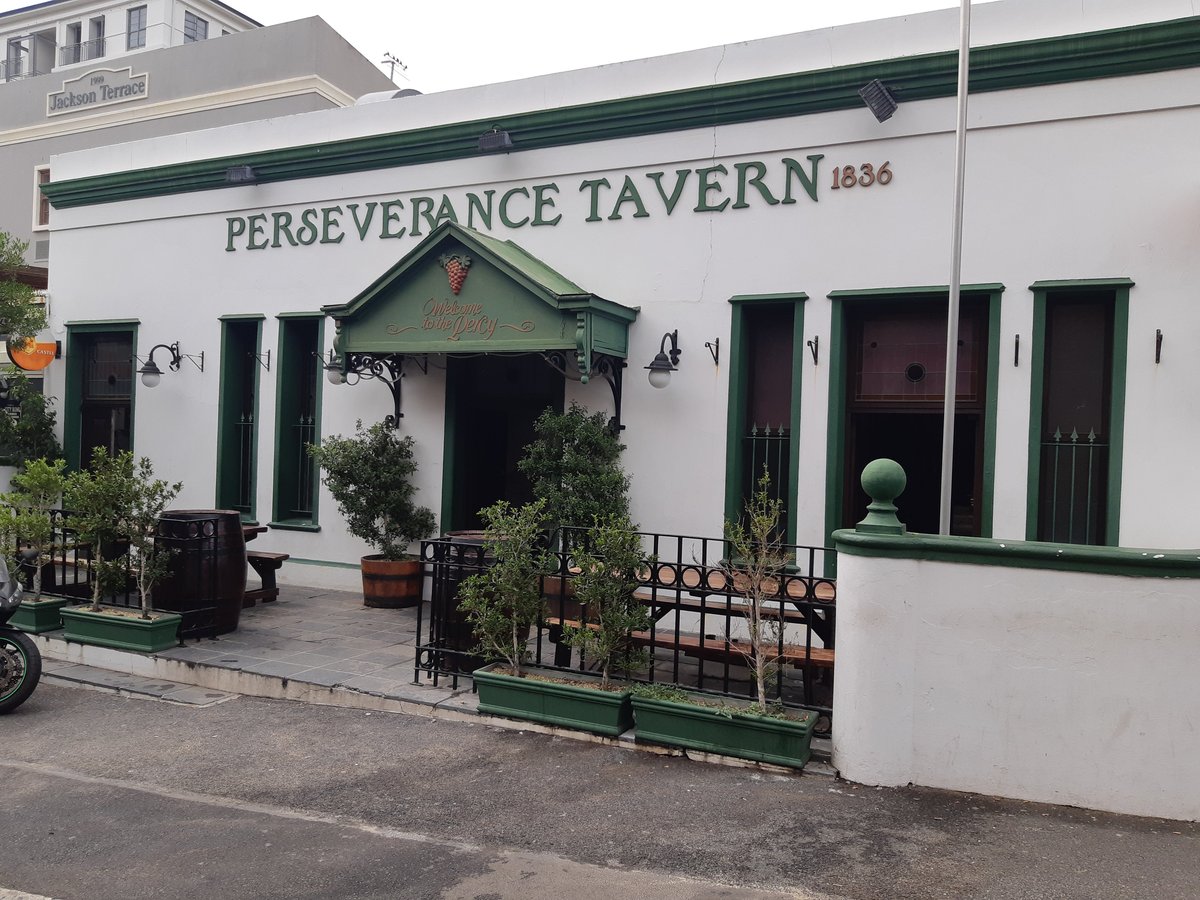Perseverance Tavern located at 83 Buitenkant Street in Cape Town, South Africa