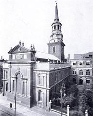 Historic Christ Church in Philadelphia from 1904