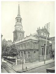 Historic Christ Church built in 1727 in the Philippines