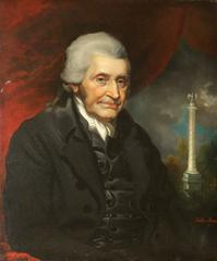 Portrait of Henry Blundell (1724–1810) painted by Mather Brown (1761–1831)