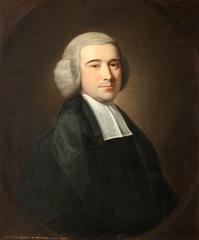 Portrait of Reverend Bryan Faussett in 18th-century attire