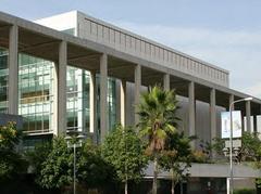Ahmanson Theatre at Music Center in Downtown Los Angeles