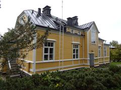 Huvila (Korkeasaari)