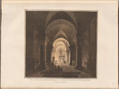 Illustration of peculiar German medieval buildings from 1818