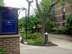 Carl Sandburg Village Chicago high-rise apartment buildings