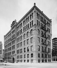 Chicago Criminal Courts Building at 54 West Hubbard Street in Chicago