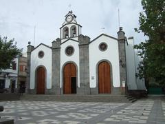 Church Iglesias De San Vicente Ferrer in Valleseco Gran Canario