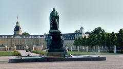Monumento Karl Friedrich Von Baden
