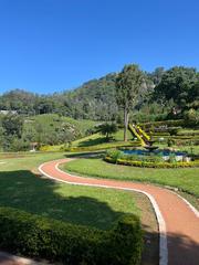 Scenic view of Chillendra in Ooty with lush greenery and hills