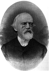 Portrait of Rufus Ellis in 19th century attire
