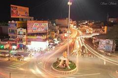 Scenic view of Dharmapuri town in Dharmapuri, India