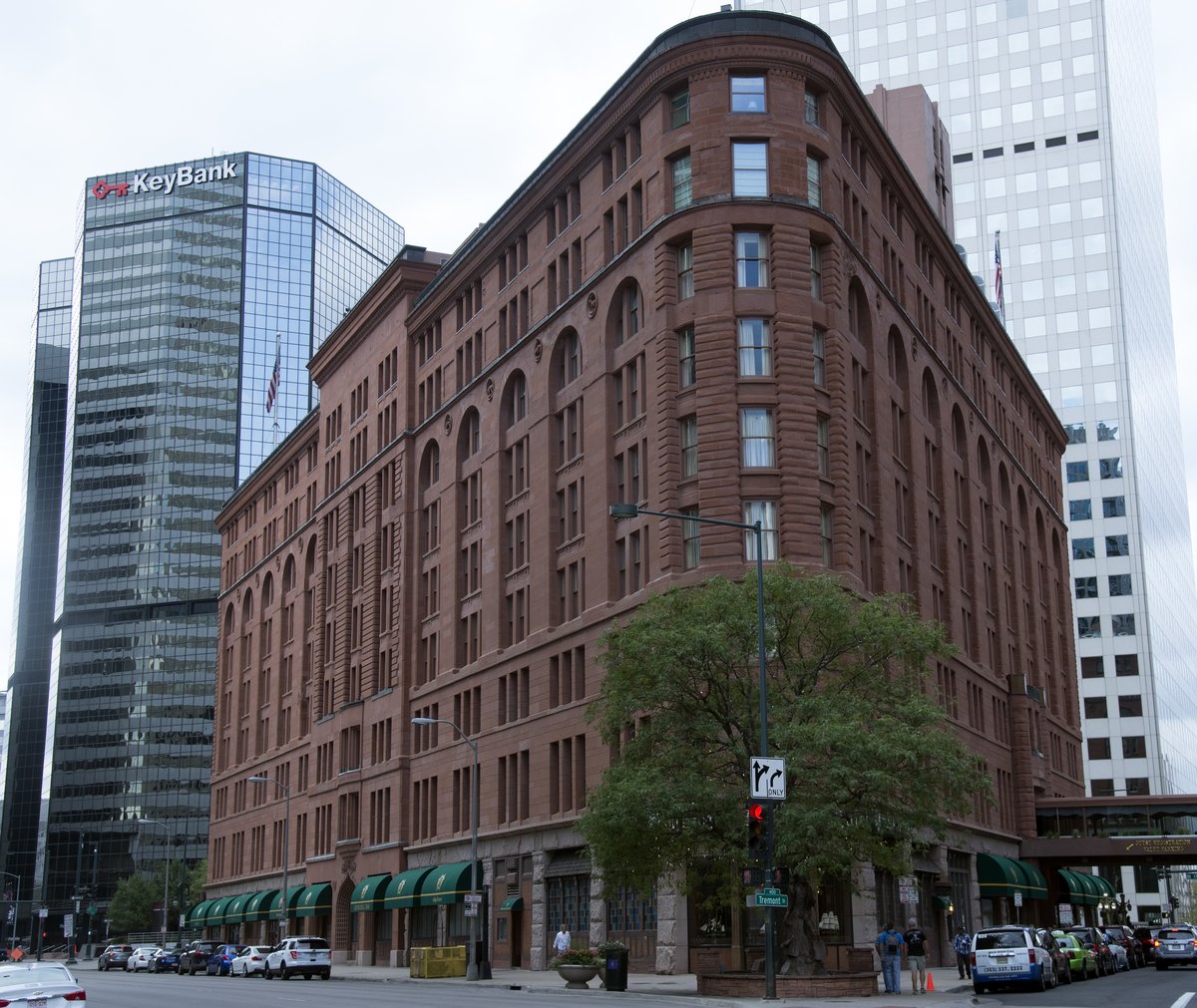 Brown Palace Hotel historic building in Denver Colorado