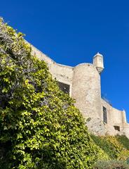View of fortifications near Oceanographic Museum of Monaco
