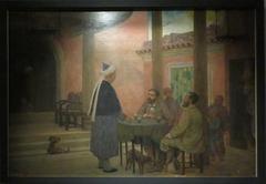 Muslims in Huaishengsi Mosque in Canton China