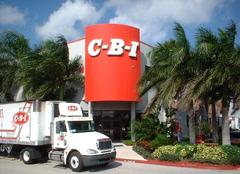 Cheney Brothers truck parked at Riviera Beach Florida location