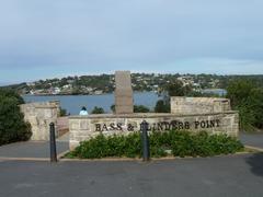 Bass and Flinders Point scenic coastal view in Cronulla, New South Wales, Australia