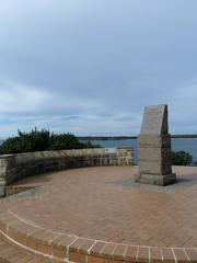 Bass and Flinders Point coastal view in Cronulla New South Wales Australia