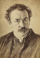Portrait of Jan Matejko by Henryk Groppler