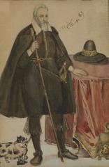 Portrait of Mikolaj Wolski by Jan Matejko