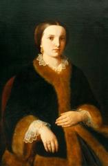 Portrait of Joanna Serafińska by Jan Matejko