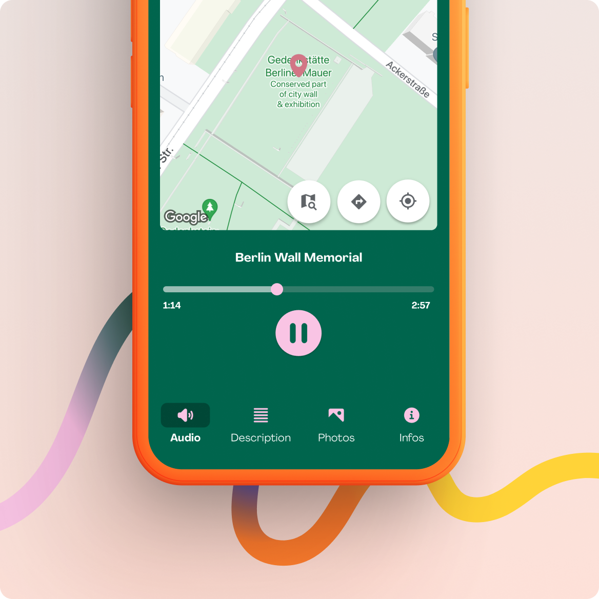 audioguide for any city