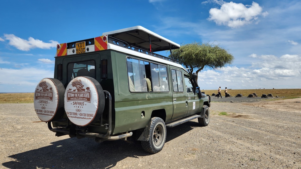 Beyond the Plains Safaris Kenya Destinations
