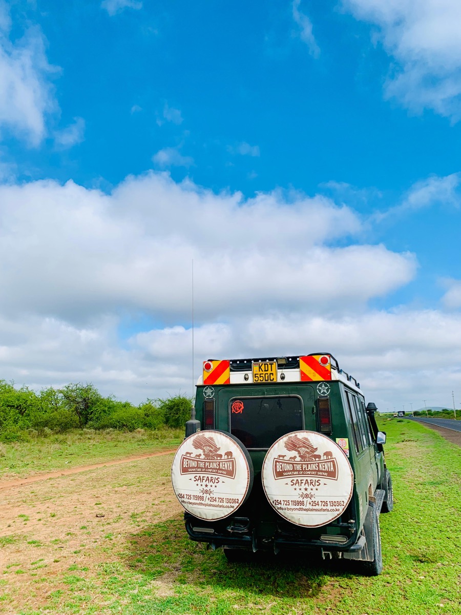 Safari Game Drive Vehicle