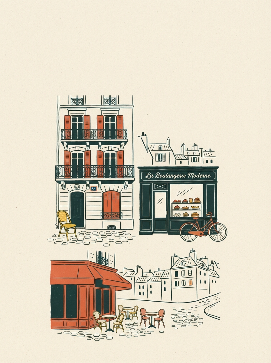 Filming Locations of Emily in Paris