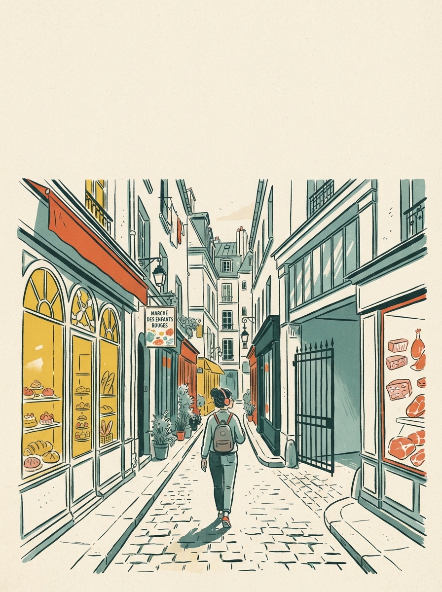 Hidden Paris: Food Streets & Backstreets
