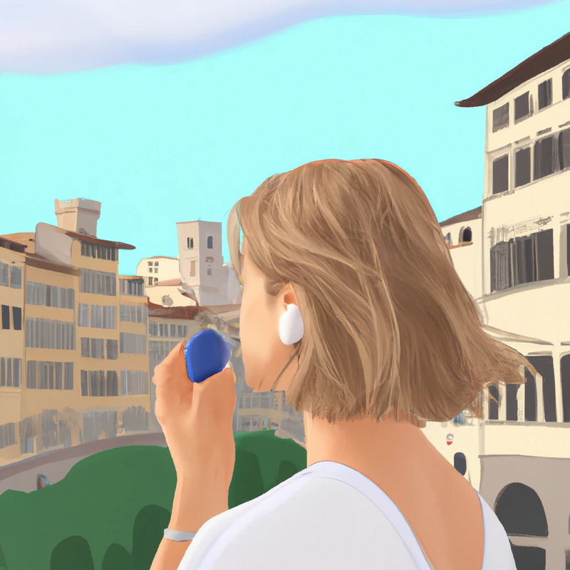airpods city audio guide Florence